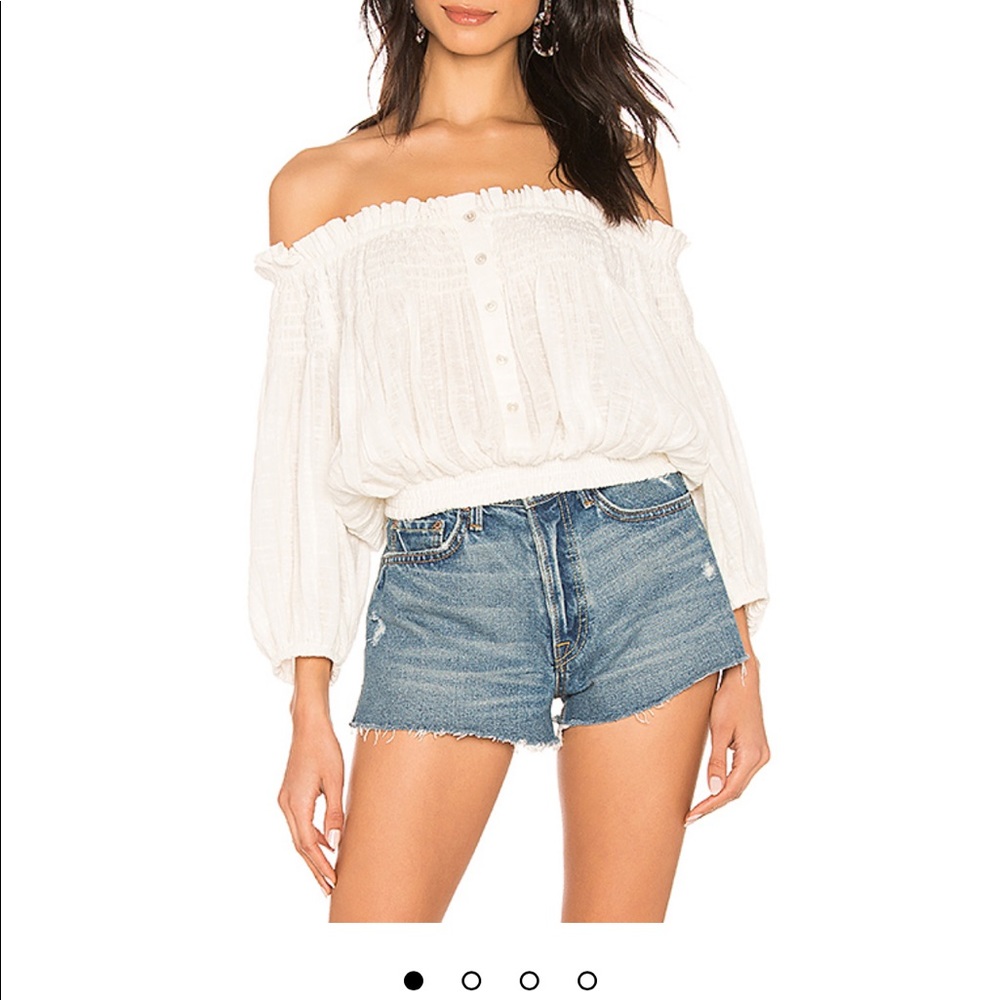 Free People Dancing till Dawn Top